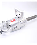Heavy Duty 1 Inch Air Powered Impact Wrench Featuring Super Slick Trigger Controls And Cushioned Grip Handle For Hella Fast Tire Swaps Or Professional Garage Repair Projects With Killer Torque Output All Day Long