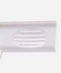 2X Clear Milk Carton Sealing Clips Keep Boxed Drinks Fresh And Prevent Messy Spills In Dorms, Studios, And Kitchens. Sturdy white plastic clip design.