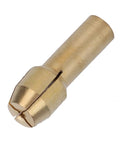 10 Pieces Brass Collets Set For Drills And Grinders 0.5 To 3.2mm Clamping Range 4.3mm Shank high strength brass collet