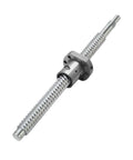 Premium Heavy Duty 3000 Meter Precision Ball Screw Set with recirculating nut for CNC linear drive applications.