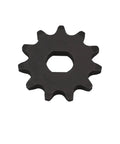 T8F Chain 11T Sprocket With Master Link Replacement For Kids Electric Scooters E Scooters And Mini Pocket Dirt Bikes Front Motor Sprocket Parts MY1020 Compatible With Razor MX650 MX500 SX500
