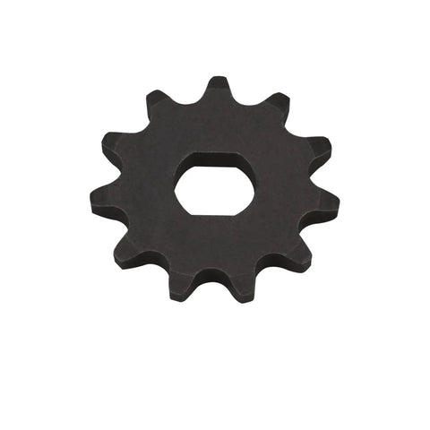 T8F Chain 11T Sprocket With Master Link Replacement For Kids Electric Scooters E Scooters And Mini Pocket Dirt Bikes Front Motor Sprocket Parts MY1020 Compatible With Razor MX650 MX500 SX500