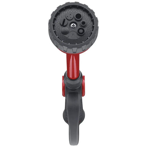 Pro Flo 14 Inch 7 Pattern Watering Wand With Thumb Control nozzle close-up for precision garden watering and lawn care.