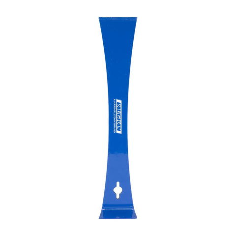 Bantom Bar Pry Tool With Nine And A Half Inch Length, Dual 45 Degree And 90 Degree Angles For Tight Spots, Nail Slot And Sharpened Scraper