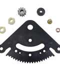 Steering Sector Plate And Pinion Gear Bolt On Replacement Kit For LA Series Lawn Tractors LA100 with components