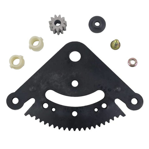 Steering Sector Plate And Pinion Gear Bolt On Replacement Kit For LA Series Lawn Tractors LA100 with components
