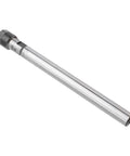 Pro Level High Hardness Straight Shank Collet Chuck Set With Precision Threading For Mill Lathes And Machine Tools Handles Tough Cuts and a long metallic collet chuck for secure tool holding.