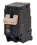 CHF225 Two Pole 25 Amp Circuit Breaker With Indicator Flag For Electrical Panel Distribution And Load Center Safer Breaker Replacement