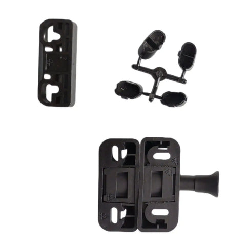 No Sweat Heavy Duty Magnetic Gate Latch Side Pull Compatible With Industrial Scissor Lift Replacement Part 1001140336 Black Ironclad Security Hardware Top Rated Build And Smooth Operation Guarantee