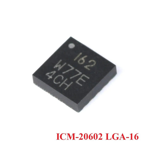 LGA 16 6 Axis MEMS Attitude Sensor With 3 Axis Gyroscope And 3 Axis Accelerometer Chip, black LGA-16 package