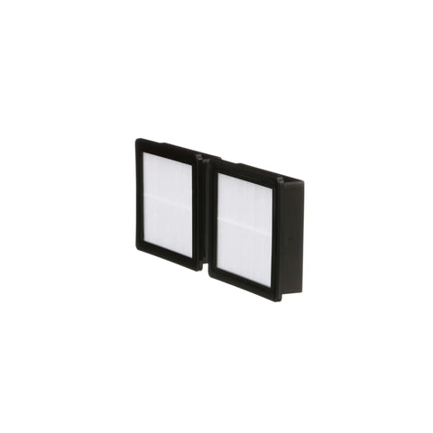 HEPA Replacement Filters Twin Pack For Super Coach Pro 10 Pro 6 GoFree Flex Pro And ProVac FS 6 Vacuum Cleaners, black frames