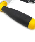 Heavy Duty Drywall Handler With Adjustable Harness And Comfy Rubber Grips No Sweat Plasterboard Carrier handle with rubber grip.