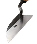 Workhorse Weeding Sickle For Precision Weed Removal In The Yard Durable Japanese Made Nejiri Gama Style Tool Blade Detail
