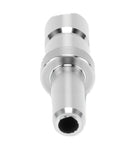 Top Shelf Stainless Steel Milk Hose Connector Fits Most Coffee Makers Heavy Duty Replacement Nipple For Milk Tube System Frother Upgrade blocks rust.