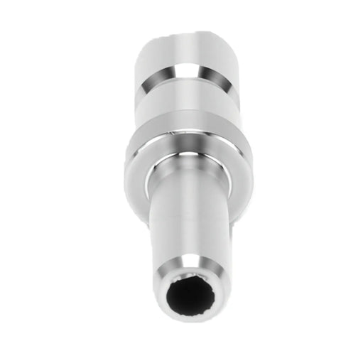 Top Shelf Stainless Steel Milk Hose Connector Fits Most Coffee Makers Heavy Duty Replacement Nipple For Milk Tube System Frother Upgrade blocks rust.