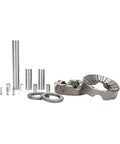 Heavy Duty 26 Spline Differential And Axle Kit With Mechanical Locker Viscous Coupler For Rock Crawling showing metal components and assemblies.