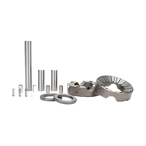 Heavy Duty 26 Spline Differential And Axle Kit With Mechanical Locker Viscous Coupler For Rock Crawling showing metal components and assemblies.