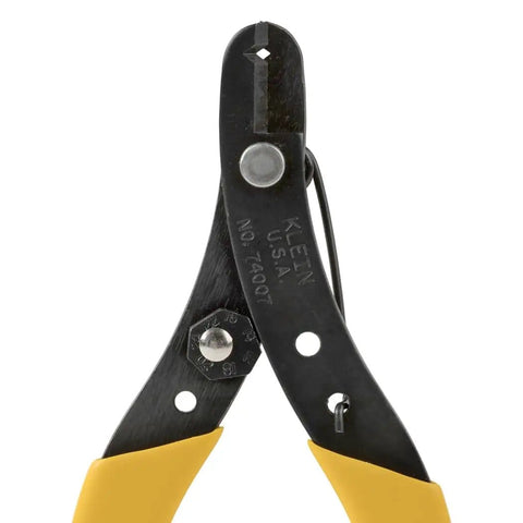 Adjustable Wire Stripper And Cutter For Solid And Stranded Wire Handles 12 To 24 AWG Solid And 14 To 26 AWG Stranded Spring Loaded