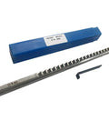 HSS 6mm C1 Push Type Keyway Broach With Metric Size Options Pro Grade High Precision Keyway Shim Cutting Tool