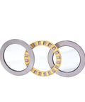 Premium Heavy Duty Thrust Cylindrical Roller Bearing For Shop Floors And Factory Gearboxes, 150mm, 190mm, 31mm size, durable metal for heavy loads.