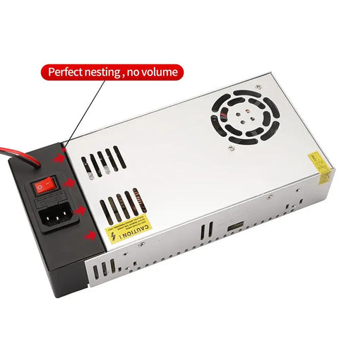 Beefy 500W 48V CNC Power Supply For 3018 Pro Max 3018 Pro Ultra And 3020 Nova CNC Router 110V 220V Adjustable Switching Adapter