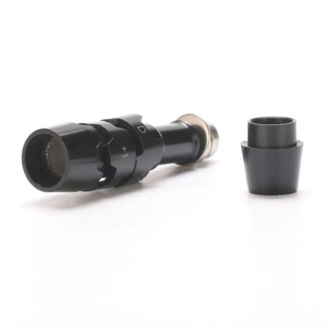 Golf Sleeve Shaft Adapter For Callaway Drivers 335 Shaft Fit, Mirrors OEM Adjustments; close-up view with adapter parts visible.