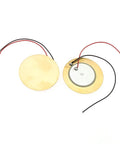 20 Pcs 35Mm Piezo Pickup Transducers Contact Microphones Trigger Sound Sensor Piezo Discs With 4 Inch Lead For Acoustic Guitar Drum