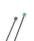 Osprey 2 Pack 150mm RHCP 5.8 GHz SMA RC FPV Antennas For Drones And Quadcopters With 2.82 dBi Gain Durable Wideband Coverage Beefy Build Black