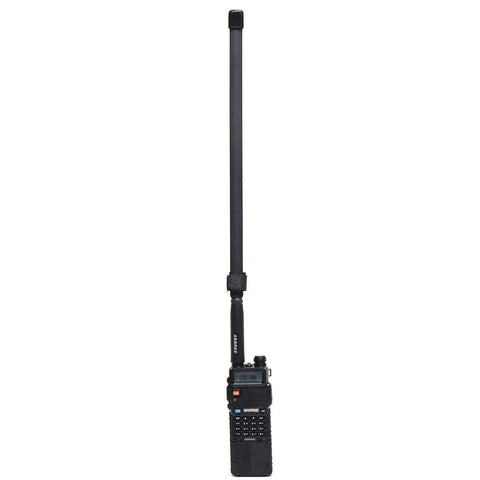 SMA-Female Tactical Ham Radio Antenna 18.8 Inch Foldable High Gain 2.15 Dbi For 144 430 MHz VHF UHF Portable Communication Antenna