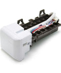 Icemaker Assembly DA97-05554A Replacement Part For Samsung Bottom-Freezer Refrigerators RF26 RF23 RF29 Series, top view.