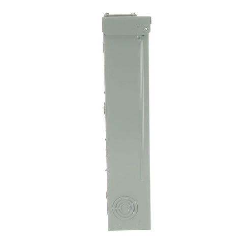Type 3R Enclosed Main Breaker Panel 200A Single-Phase Surface Mount 22 kAIC PowerMark Gold compatible side view