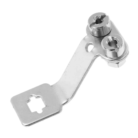Heavy Duty Foil Fencing Socket Bracket Metal Replacement Part Built Tough For Intensive Training With Nonslip Grooves Durable Construction
