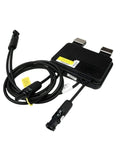 TS4-A-O Module Add-On For Rapid Shutdown And Optimization, 1500V UL TUV Listed, 1.2M Cable, MC4 Connectors