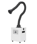 Smooth Operator Welding Fume Extractor Packed With A 150W Pure Copper Motor Pulling 258 Cubic Meters Hour Suction to clear toxic smoke