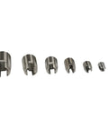 50 Pack Stainless Steel Thread Repair Insert Kit For M3 M5 M6 M8 And M10 Self Tapping Threaded Inserts For DIY Use