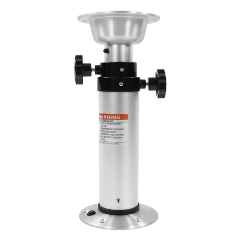 Adjustable Table Leg With Removable Design Aluminum Alloy Height Range 430 To 745mm Three Section Telescoping Anodized Finish