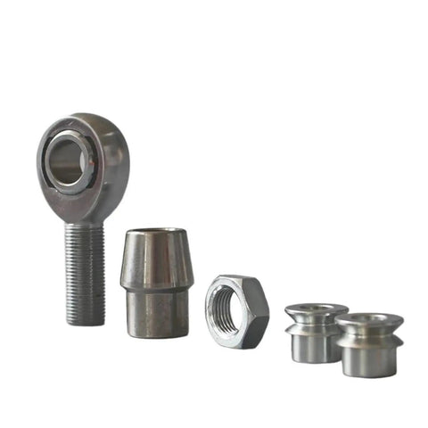 Heavy Duty Heims Rose Joint Rod End Bearing For Smooth Linkage Systems No Slop Rock Solid Alignment Compensator and accessories.