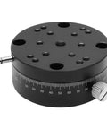 R-Axis Rotary Micro-Adjustment Stage Pro Grade High-Precision Knob-Feed Positioning Platform For Optical Alignment Model REG40