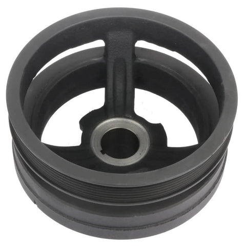 Crankshaft Belt Drive Pulley Replacement For Chrysler Aspen 2007 And Dodge Dakota 2000 2010 Durango 2004 2009 Front View