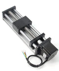 150mm Travel Dual Optical Axis Ballscrew SFU1605 Kit with NEMA23 Stepper Motor for DIY CNC Router Linear Stage Actuators