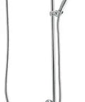 Envi Eco Performance Pro Grade Three Function Hand Shower System With 1.75 GPM Chrome Finish, 30 Inch Slide Bar, 72 Inch Metal Hose