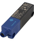 RFID Safety Sensor With 2 PNP Outputs, Compact M12 8Pin Connector, SIL3 PL e Certified, IP65 IP67 IP69, angled view