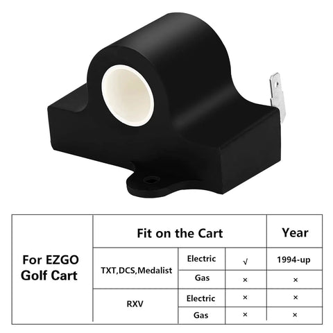 Inductive Throttle Sensor For EZGO TXT Medalist Electric Golf Carts 1994 And Up Replaces OEM 25854G01 5 Pin Speed Controllers