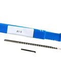 3mm Push Type Keyway Broach Set in High Speed Steel for CNC Machines with a blue case and metal tools displayed