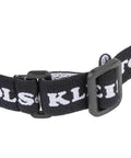 Headlamp Bracket With Comfy Fabric Strap For Removable Headlamps, Marker And Carpenter Pencil Holder, side view of strap