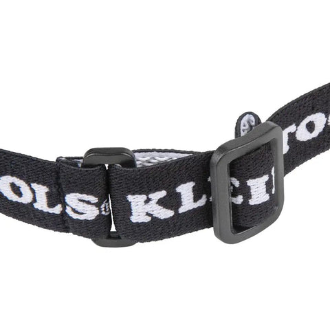 Headlamp Bracket With Comfy Fabric Strap For Removable Headlamps, Marker And Carpenter Pencil Holder, side view of strap