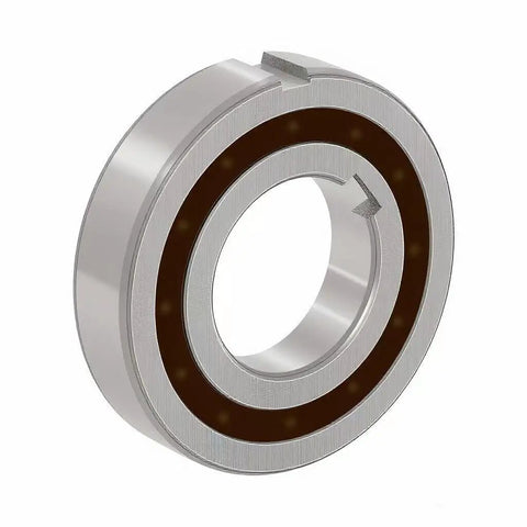 Top Shelf 4 Pack CSK10PP One Way Bearings 10x30x9mm ratchet clutch roller showcasing chrome steel construction for optimal rotation.