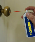 Applying Lock Lube Penetrating Lubricant For Tight Spaces 2 Oz Cans Pack Of 2 Keeps Locks Smooth Prevents Key Sticking And Jamming