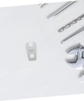 Dead Accurate Open Head Torque Wrench For Road Bike Hydraulic Oil Disc Brake Systems Hella Solid 8 Mm shown on a white surface.