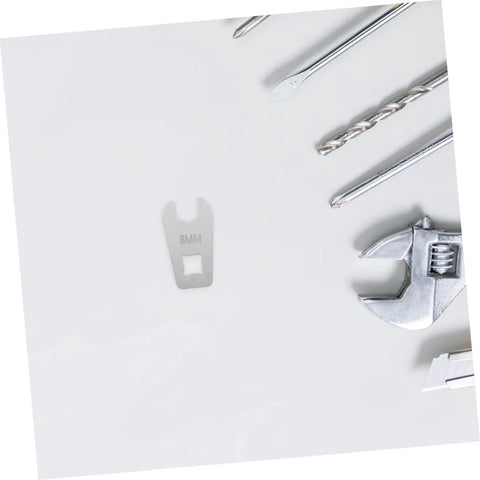 Dead Accurate Open Head Torque Wrench For Road Bike Hydraulic Oil Disc Brake Systems Hella Solid 8 Mm shown on a white surface.